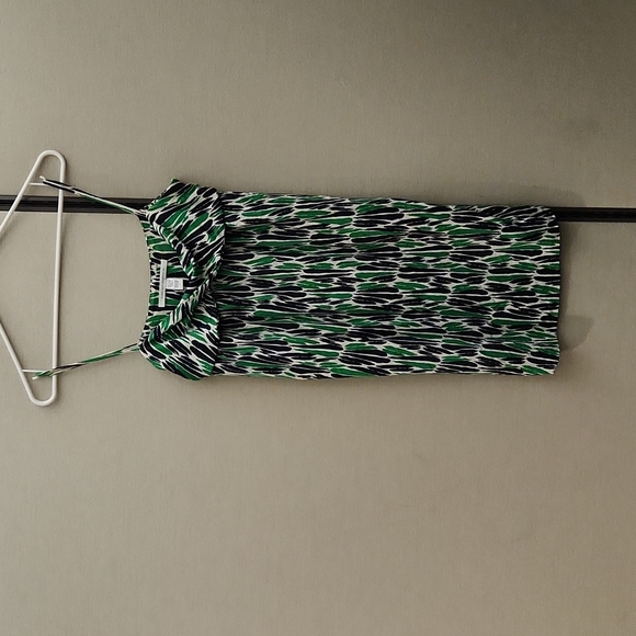 Diane Von Furstenberg Silk Dress Size 8 - Picture 2 of 12